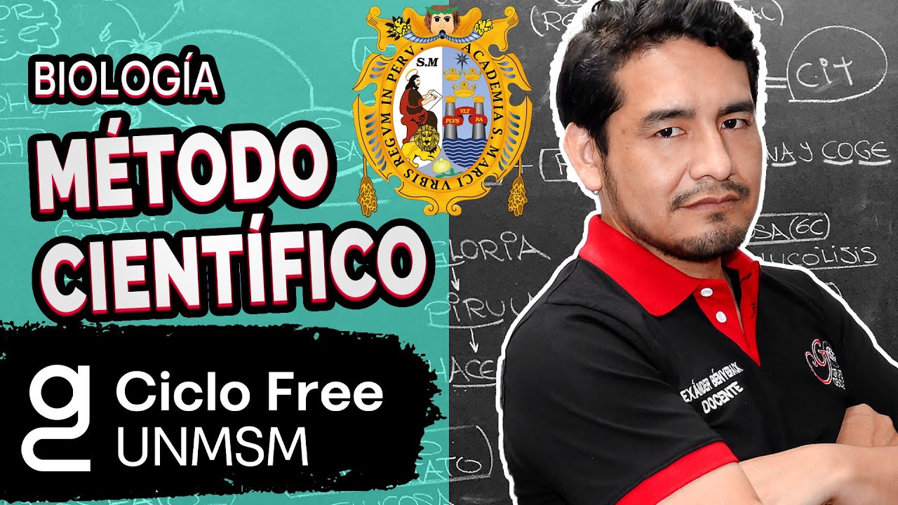 BIOLOGÍA -  Método Científico [CICLO FREE]