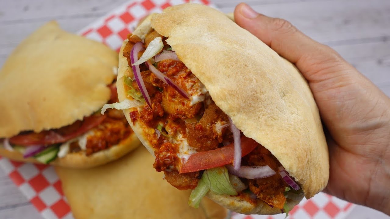 Turkish Doner Kebab,Chicken Doner kebab,Doner Shawarma By Recipes Of The World