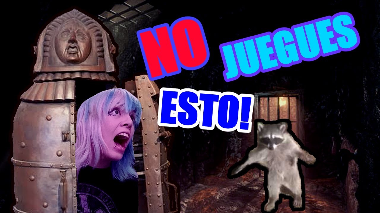JAMÁS JUEGUES ESTE JUEGO SI TIENES UNA MENTE DEBIL 🤬| Scary and Funny Moments