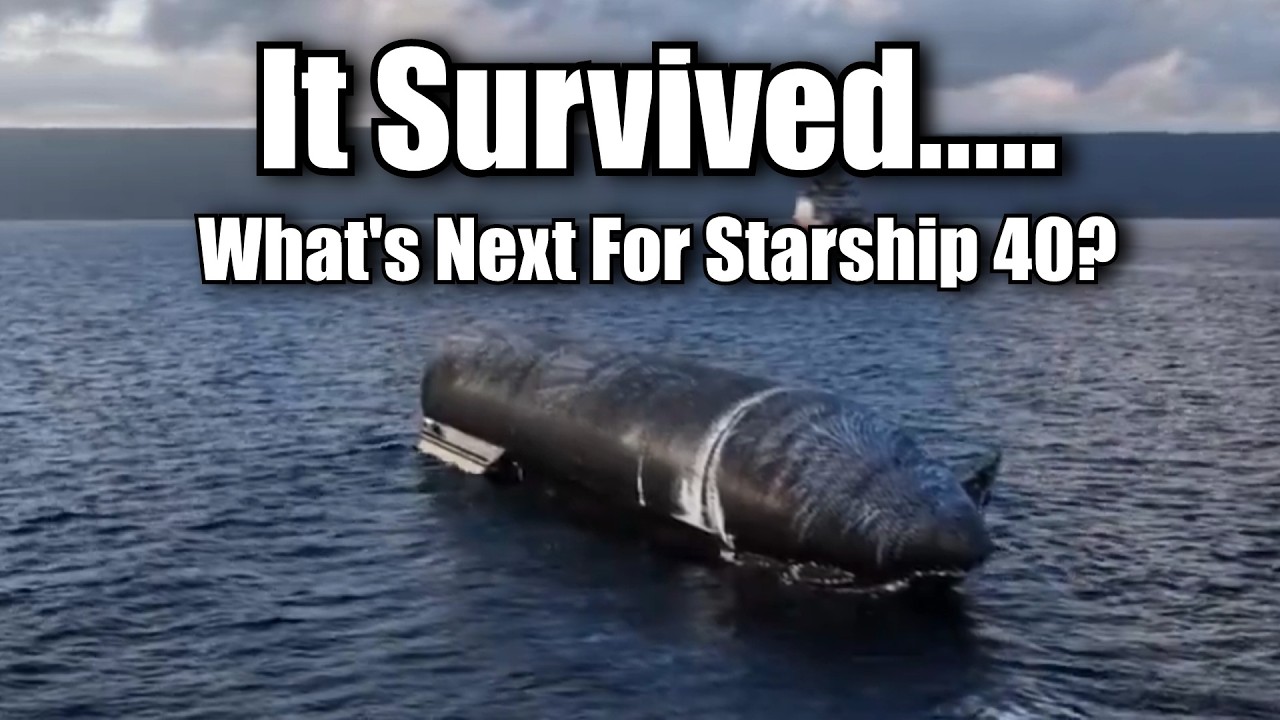 Starship выбрался из Индийского океана &mdash; куда он направится дальше?