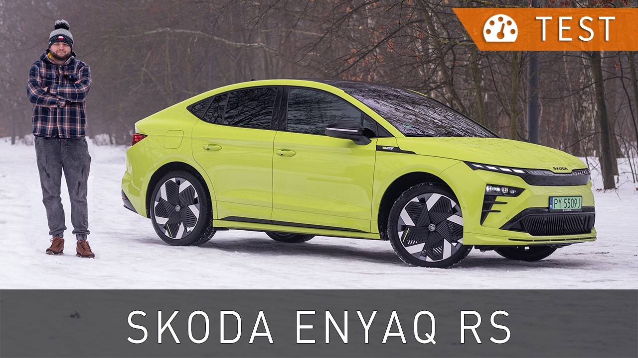 Skoda Enyaq RS 340 KM (2026) &ndash; test | Czy to najlepsza wersja Enyaqa?