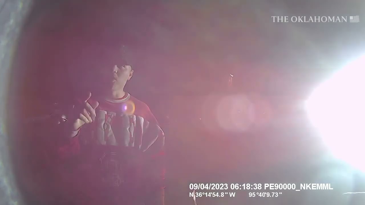 'I'm a famous musician.' Zach Bryan handcuffed after speeding in Oklahoma, bodycam footage shows