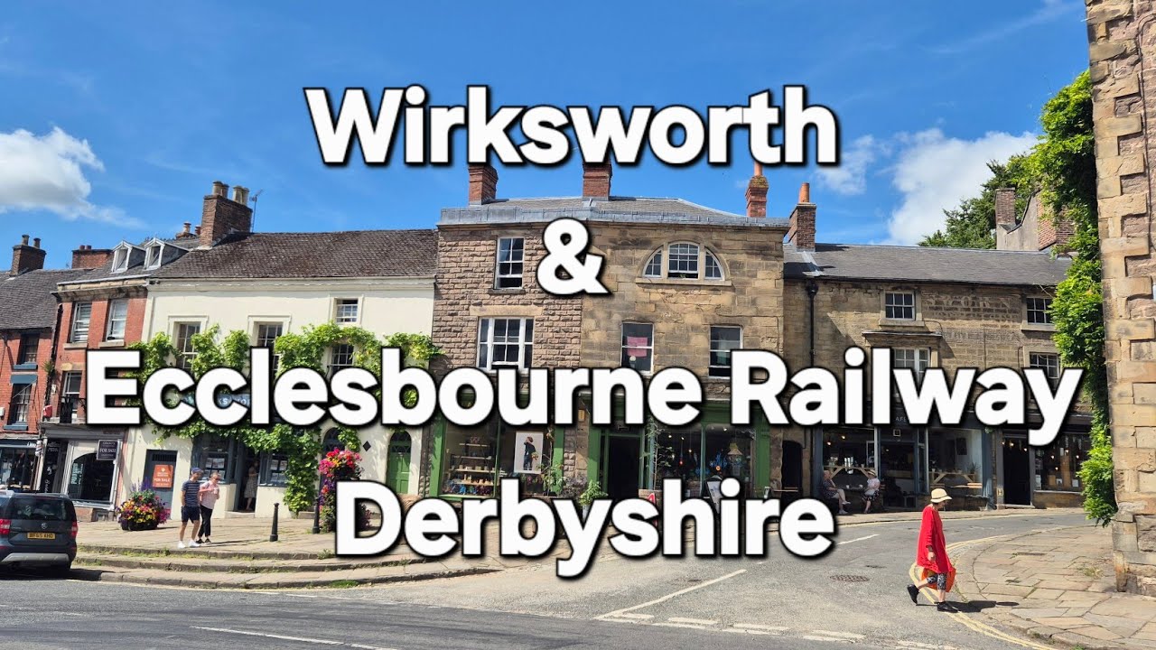 Wirksworth Derbyshire & Ecclesbourne Railway, near Matlock.
