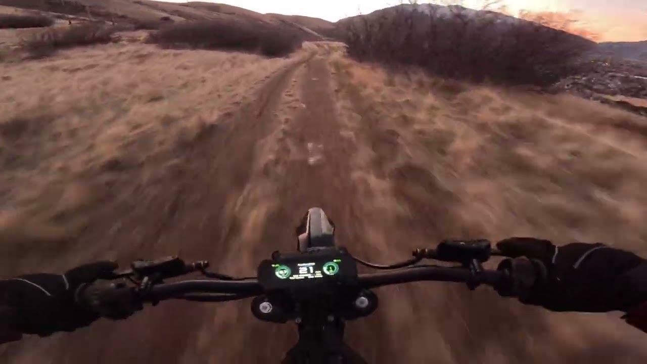 Arcric Leopard XE Pro S Enduro first offroad test