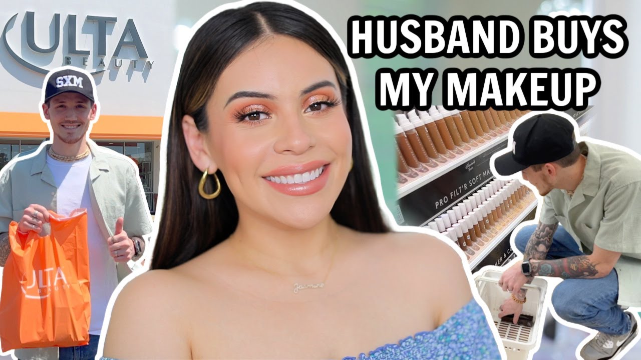Husband Buys My Makeup..OMG 😹