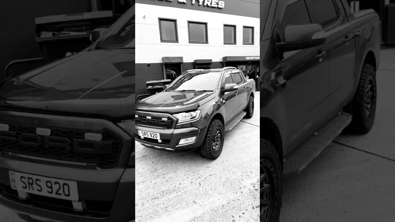 Ford Ranger - Fuel Covert x BFG Tyres