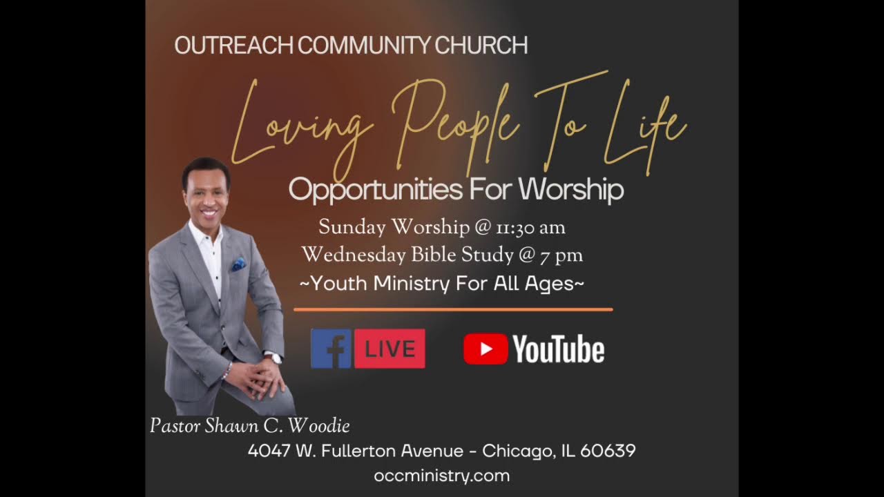Sunday Live Service- February 1, 2026