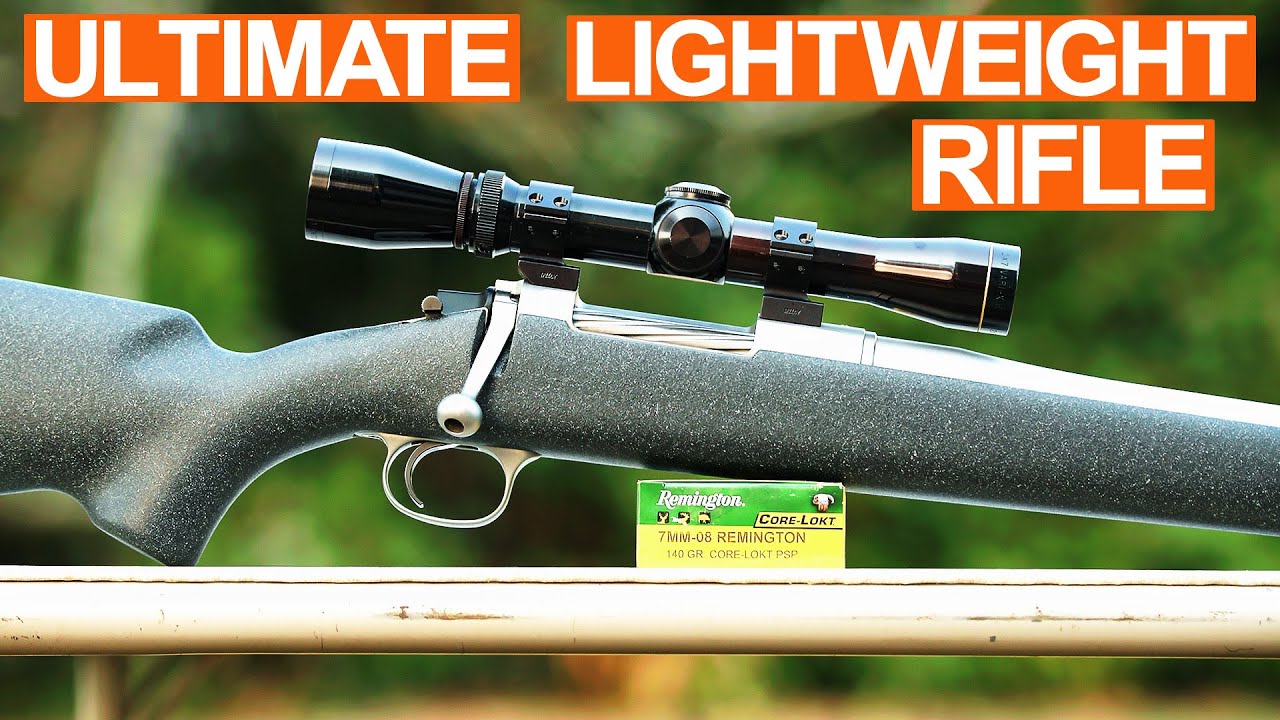 Barret Fieldcraft: Ultimate Lightweight, and An Ultra Classic Hunting Rifle