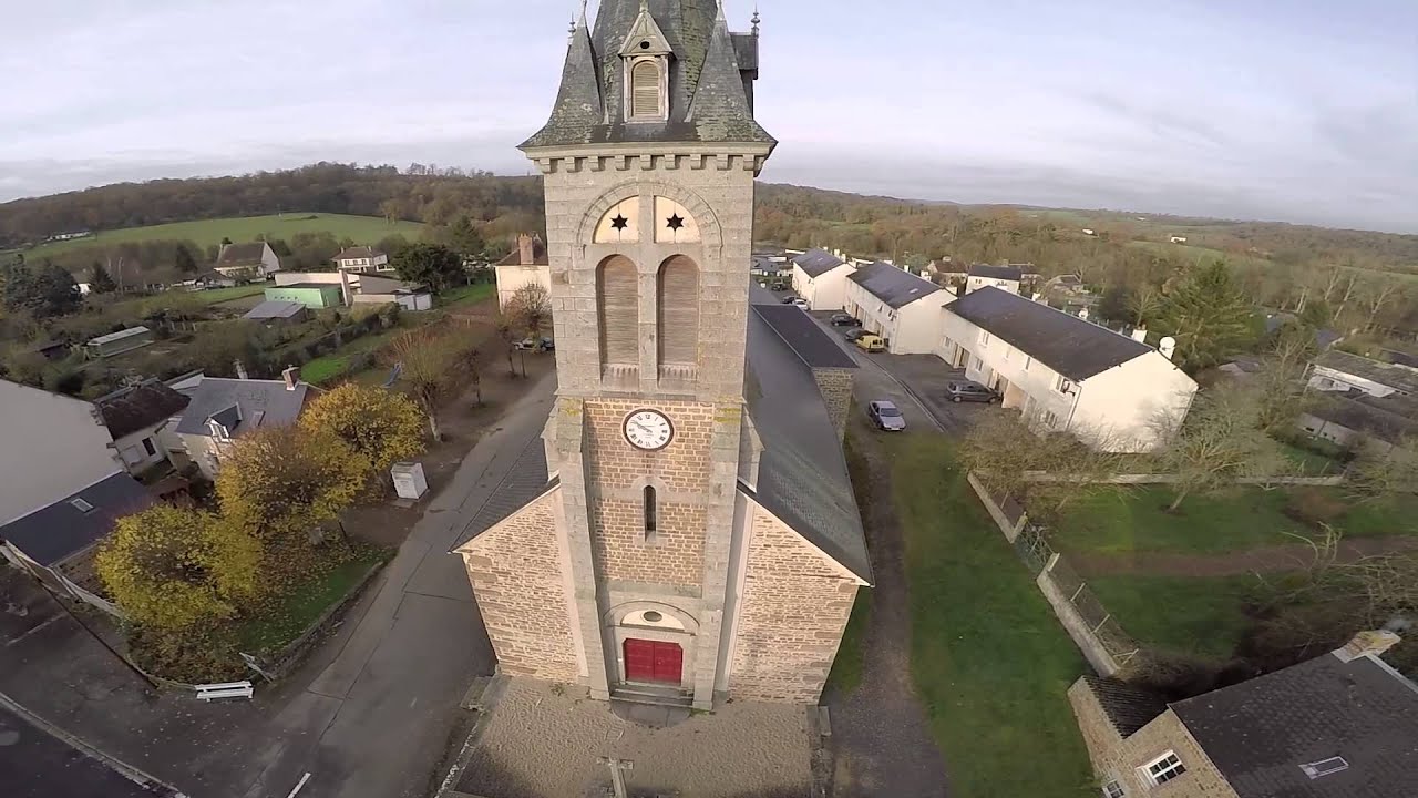 PUTANGES PONT ECREPIN PAR DRONE