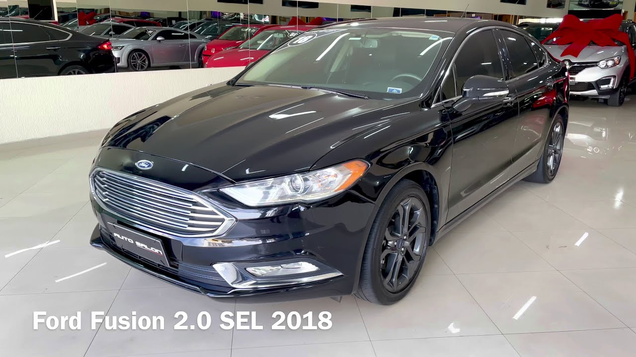 Ford Fusion 2.0 SEL Automático 2018 - Auto Salon Multimarcas