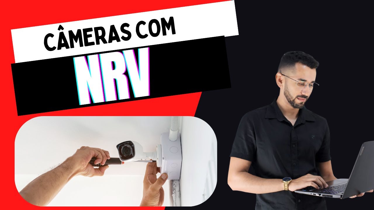 Instalação de sistema de câmeras IP com NVR e Switch PoE - Parte 01
