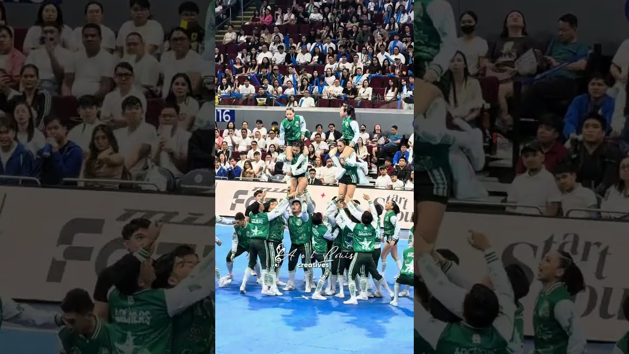 DLSU ANIMO SQUAD | 6TH RUNNER-UP | UAAP CDC 2025