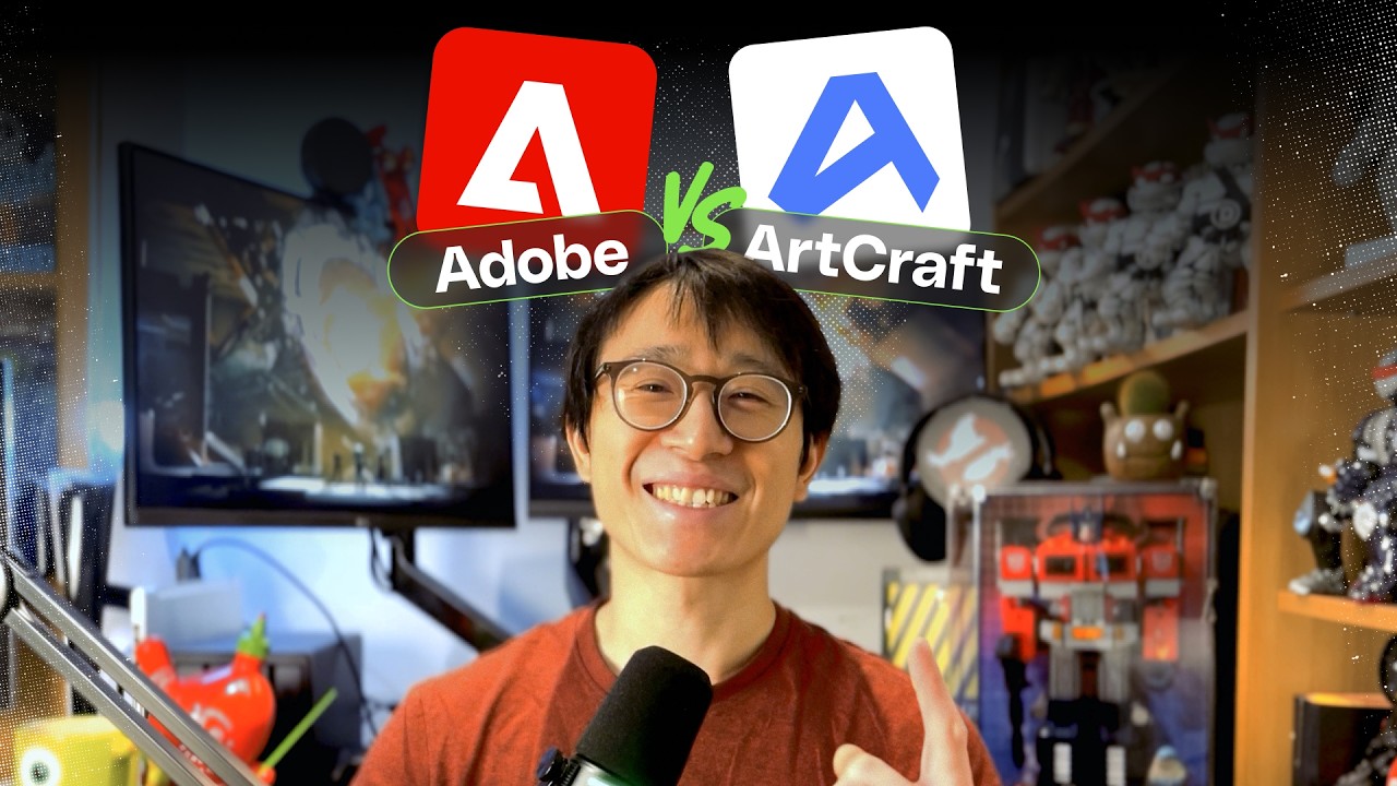 ArtCraft vs Adobe: Free alternative tested with real files