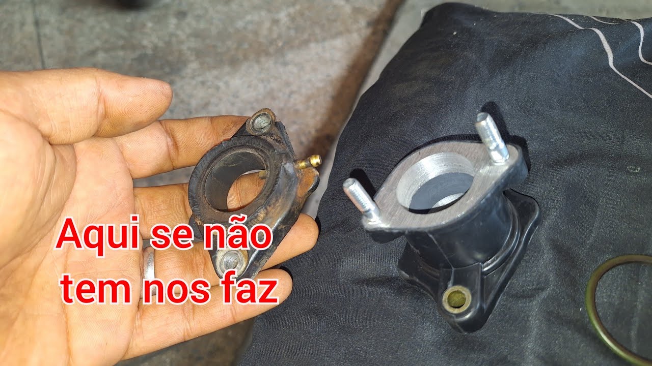 COMO COLOCAR COLETOR SIMPLES DA 2000 NA FAN 125 ANTIGA COM CATALISADOR