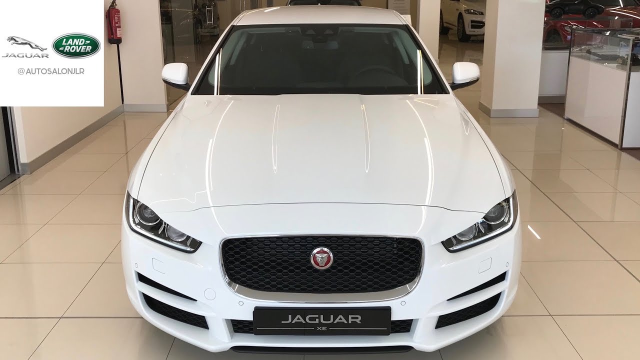 JAGUAR XE '17 20d 180 RWD Pure Aut || Exterior & Interior