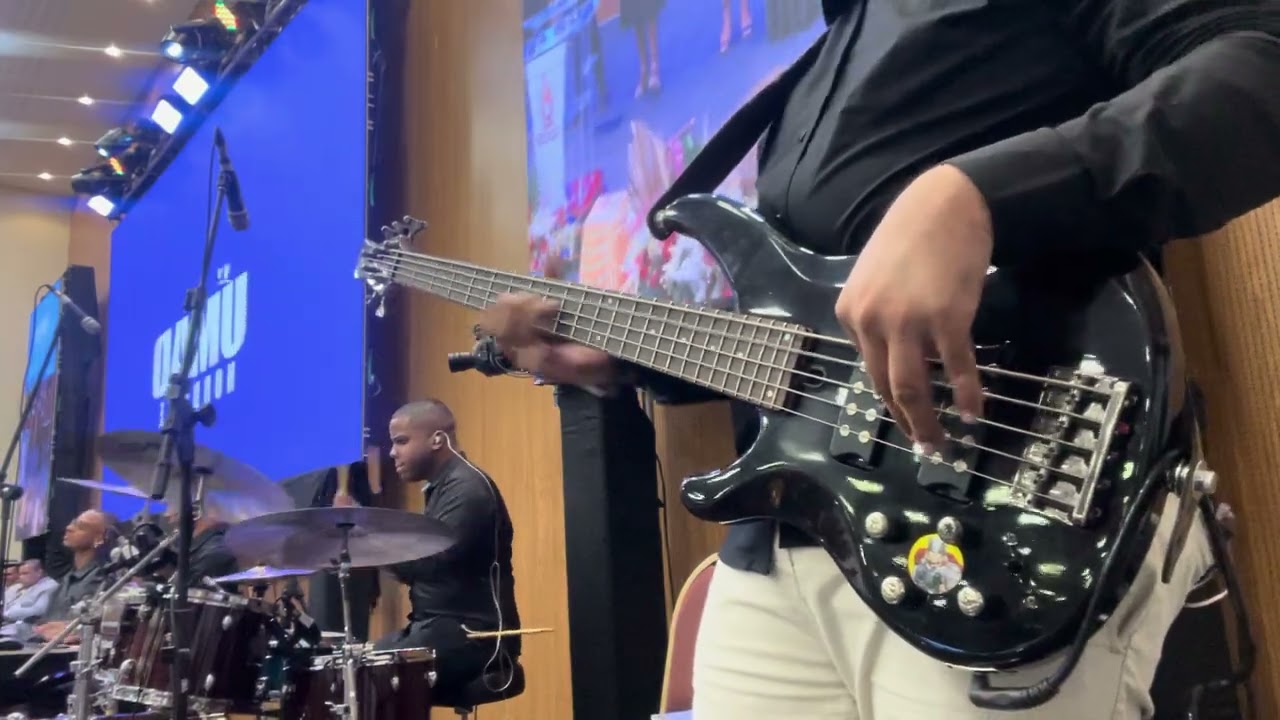 Rique Duran |🎸 BASS CAM – Harpa Cristã 124 + 525 com MUITO GROOVE | Liderar UMADNordeste 2025
