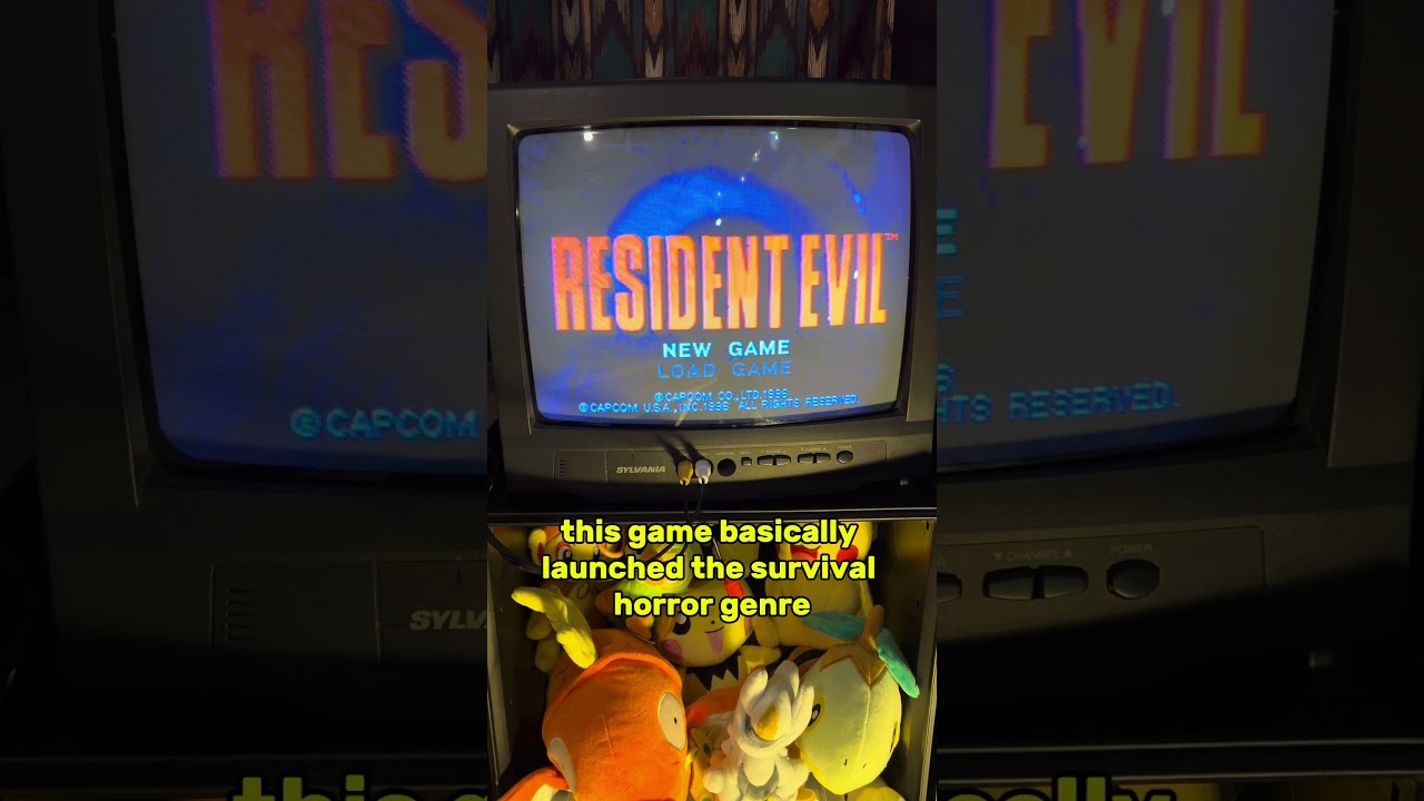 Resident Evil PS1 – The Survival Horror Classic 