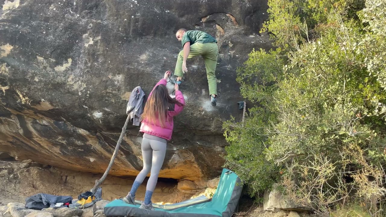 BoulderAddicts Cap.78 Boulder en Mongai