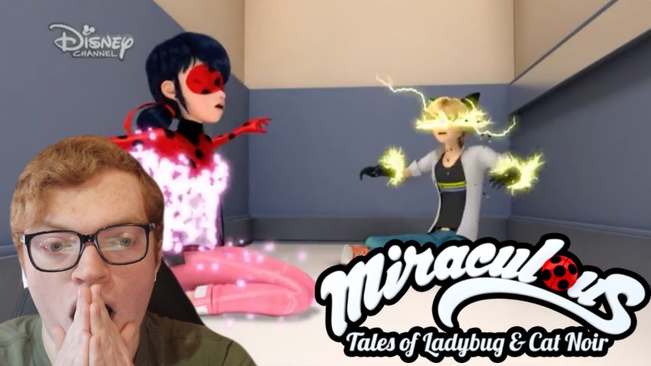 Miraculous Tales of Ladybug and Cat Noir Season 3 Episode 10 Oblivio Reaction
