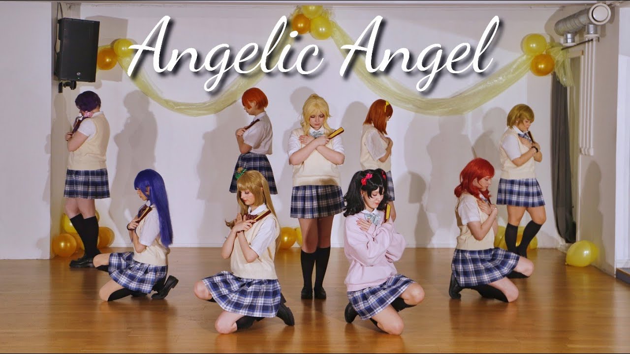 •°Sunset Idols°• μ's-Angelic Angel [Dance Cover]