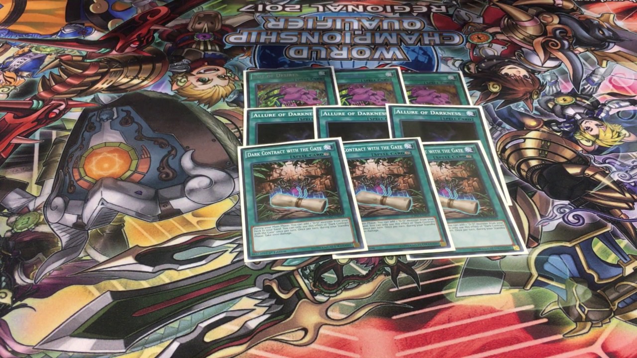 1st Place Regional Qualifier D/D/D Deck Profile at YCS Atlanta 2017