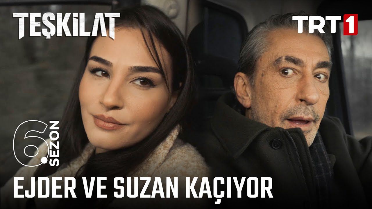 Hamdi yeni adamlarıyla birlikte Ejder ve Suzan'ın peşine düşüyor! | #Teşkilat 168. Bölüm
