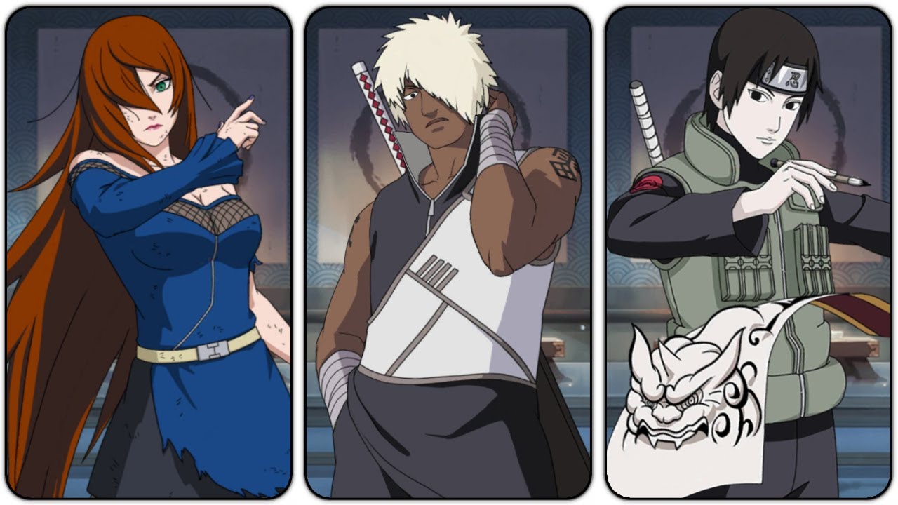 Naruto Online Mobile - Mei War,Darui,Sai War