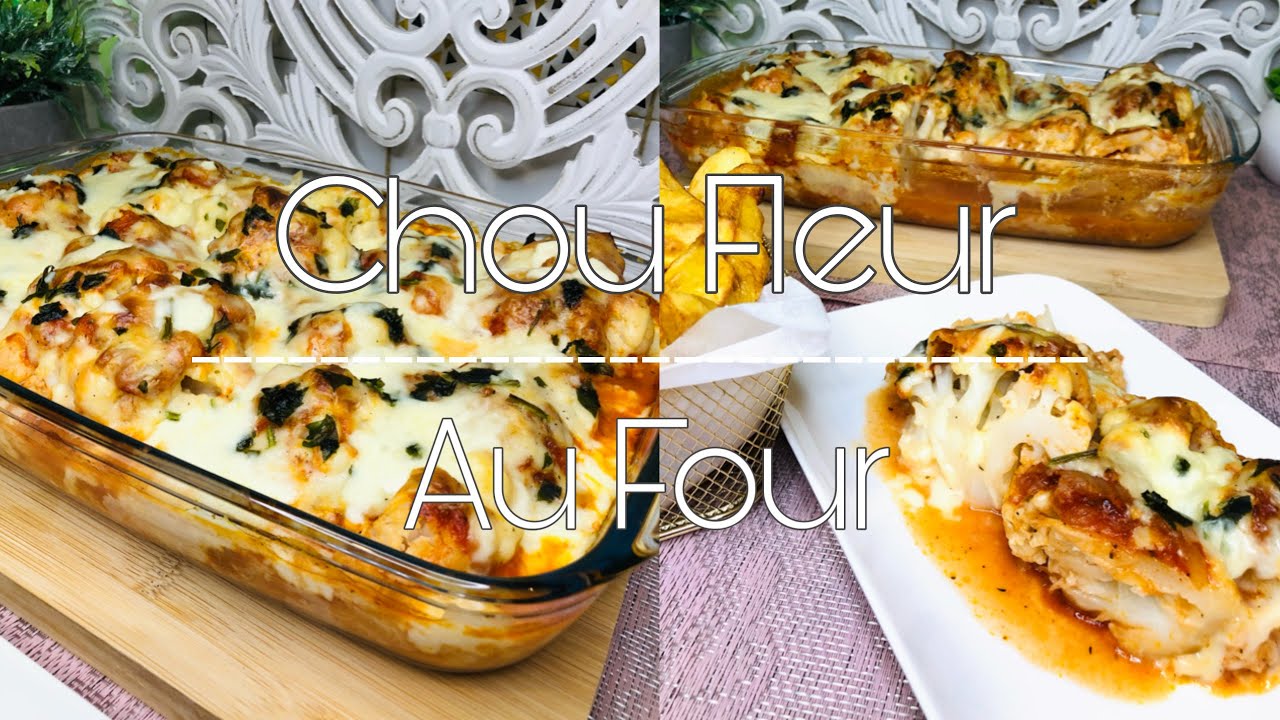 ✨Chou Fleur au Four. Gratin de Chou Fleur. Recette Originale Facile et Rapide. قرنبيط في الفرن