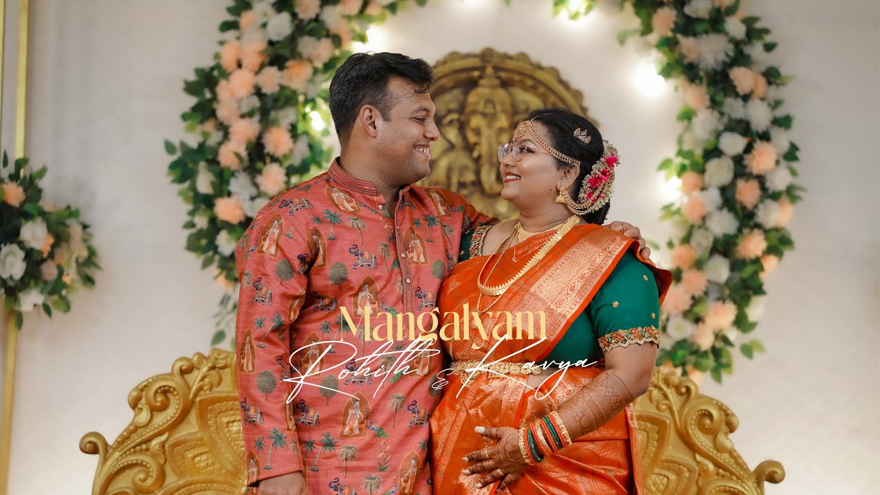 Tradition. Love. Forever. | Wedding day of Rohith & Kavya | Stories From Vazhakunnam