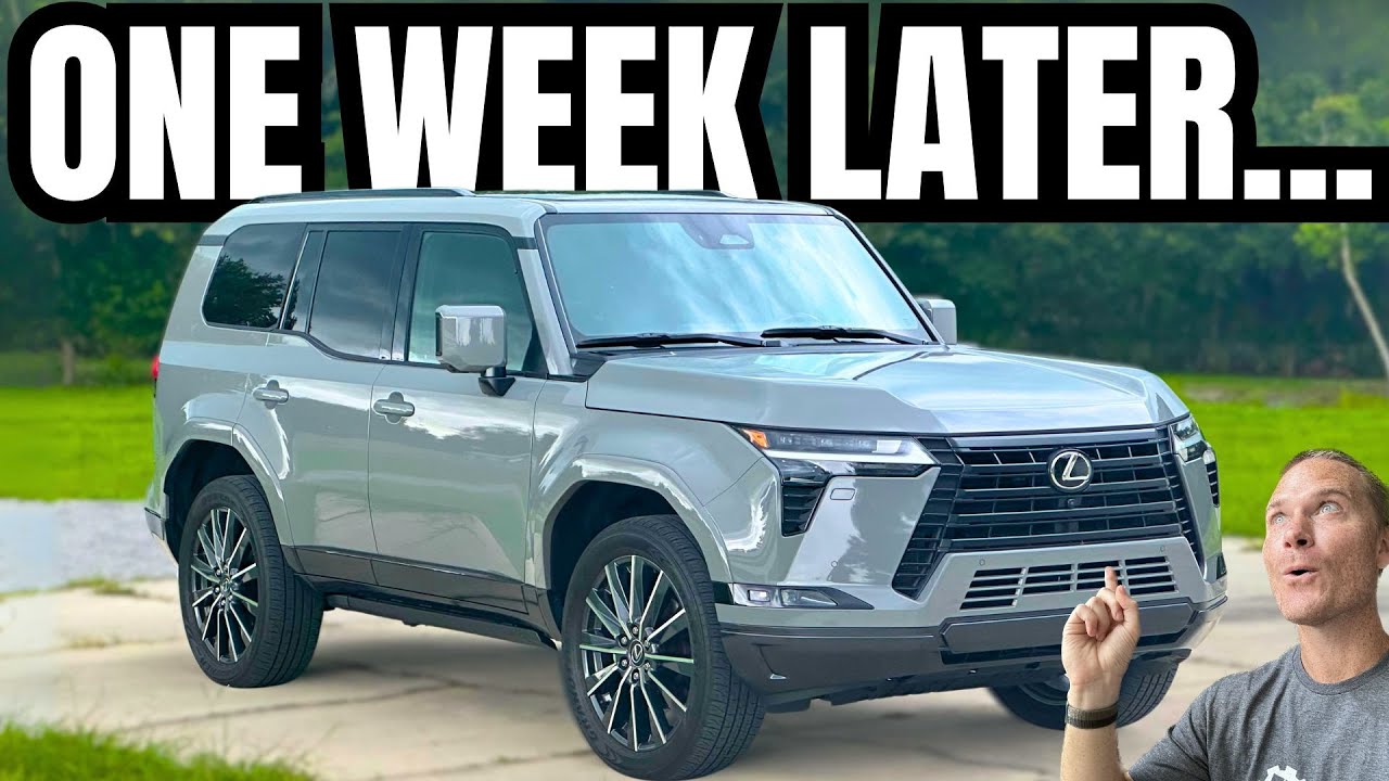 Стоит ли своих 83 тысяч долларов? Подробный обзор Lexus GX550 Luxury+ 2024 года