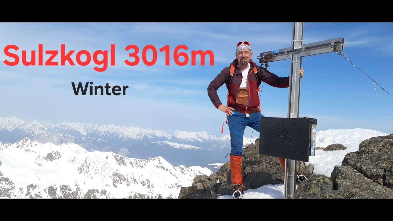 Sulzkogel 3016,  Wintertour