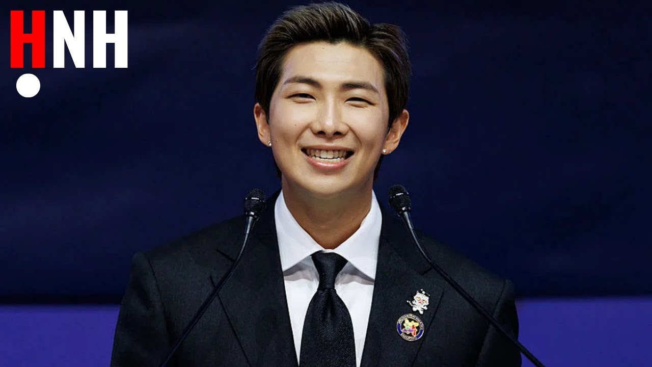 BTS RM K-Pop Global Impact Speech