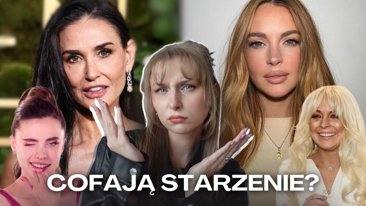 twój ulubiony celebryta wygląda młodziej niż ty czyli aging backwards