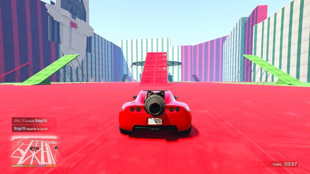 Gta5 Rockets vs car xmas