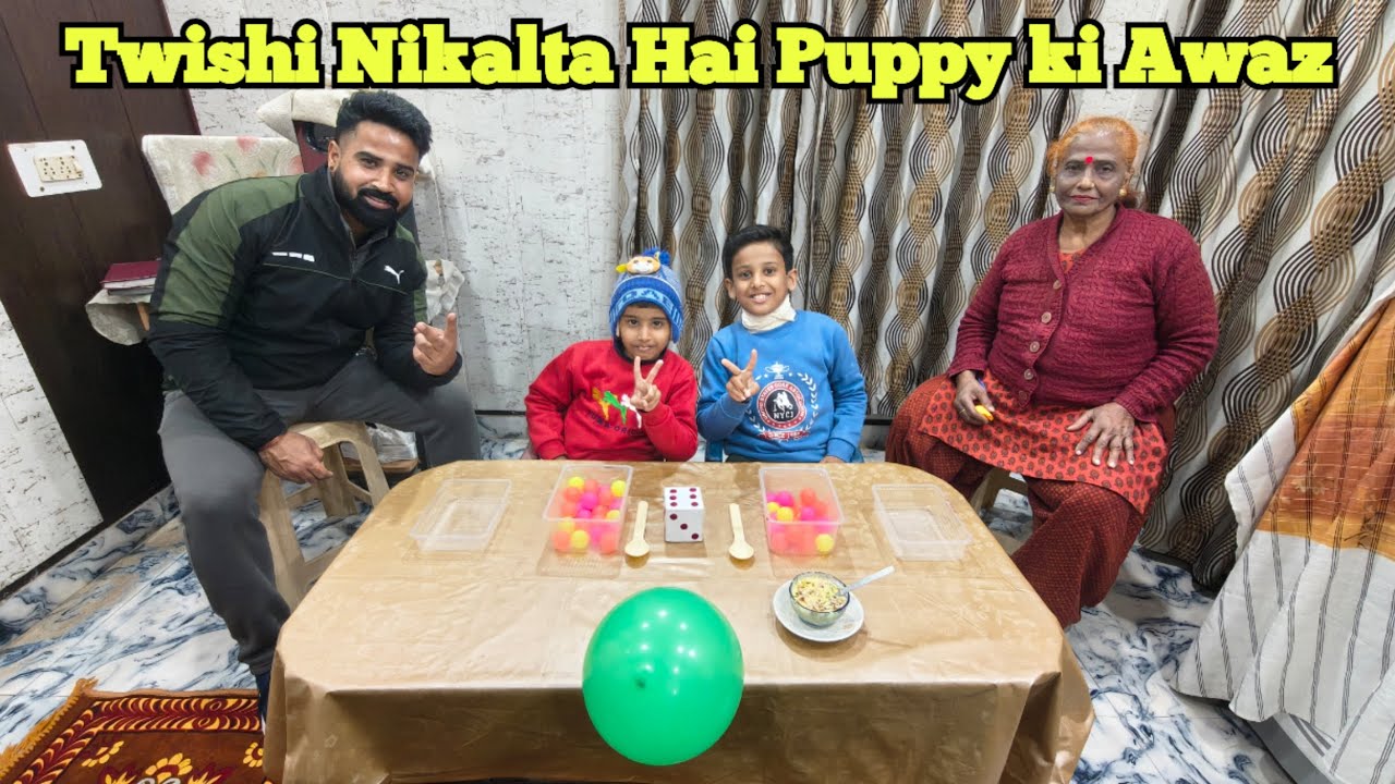 Twishi Nikalta hai Puppy ki Awaz 😅
