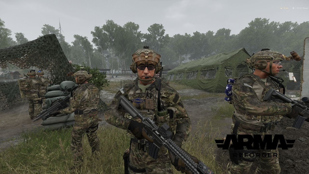 ARMA REFORGER: Hoover Dam Conflict