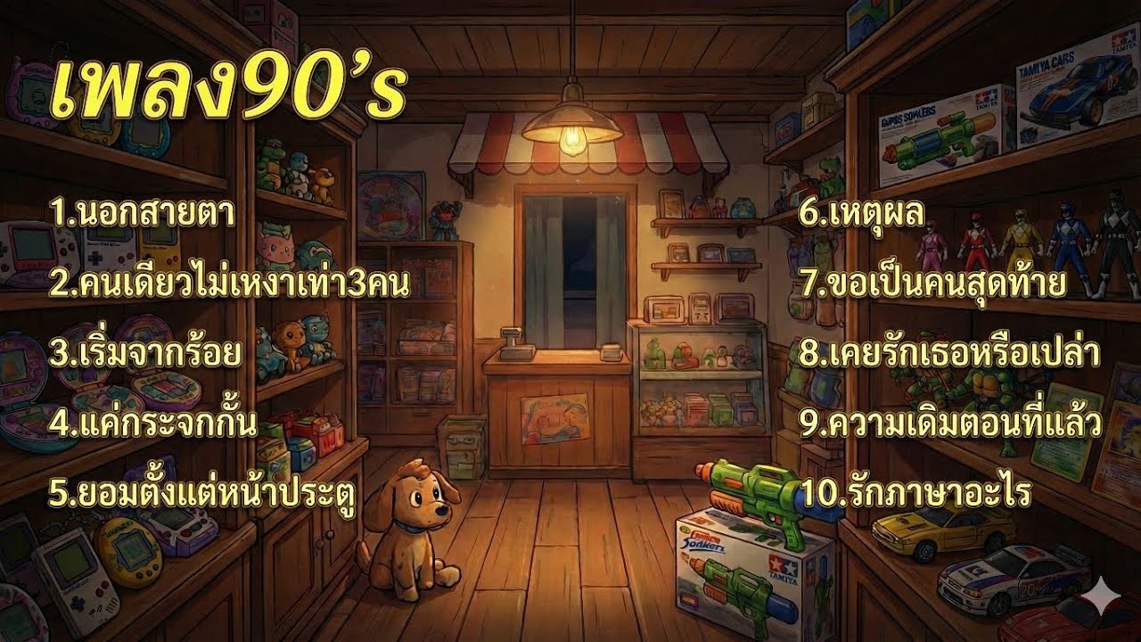 เพลงฟังเพลิน90's ##cover เพลงเก่า##