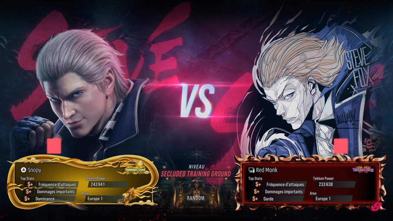 Snopy (Steve Fox) vs Red Monk (Steve Fox)