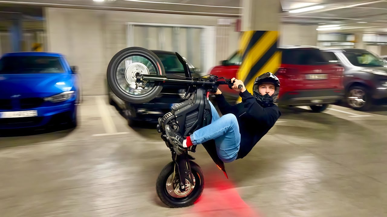 M&oacute;j nowy E Ride Pro Mini 😵&zwj;💫 6000w za 16 000 zł