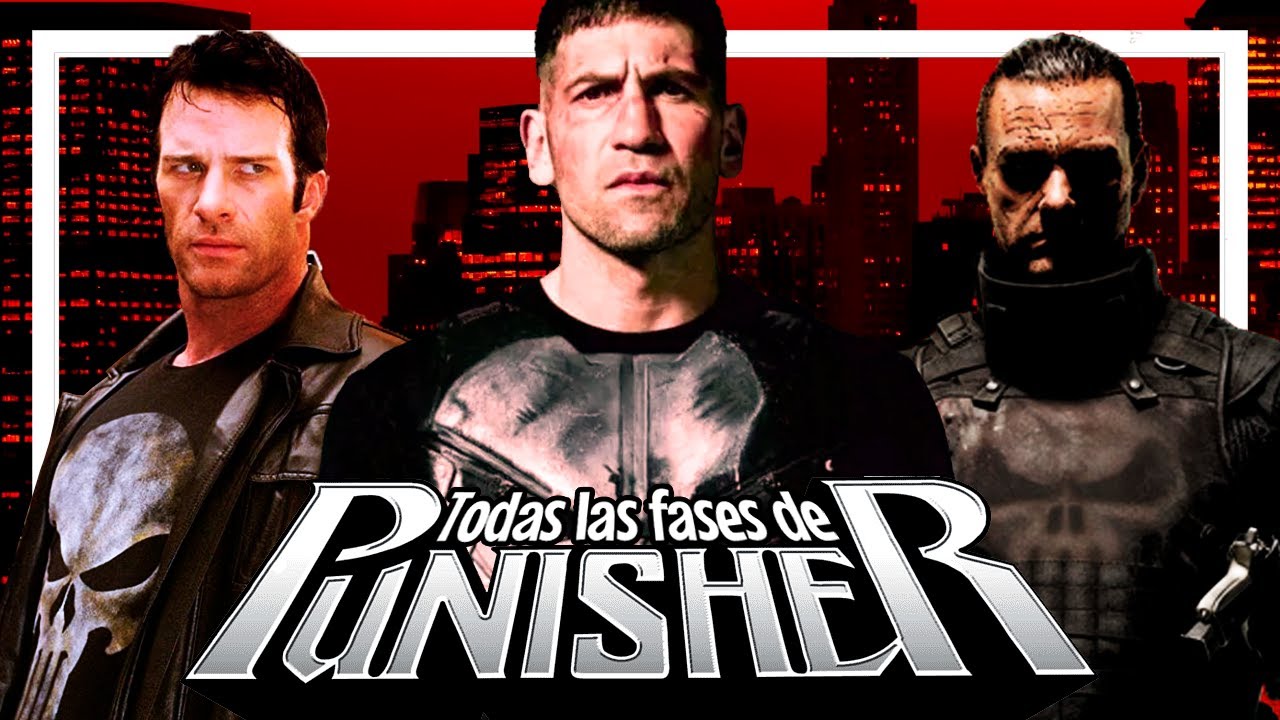 THE PUNISHER: Todas Sus Fases Cinematográficas y La Serie - Review