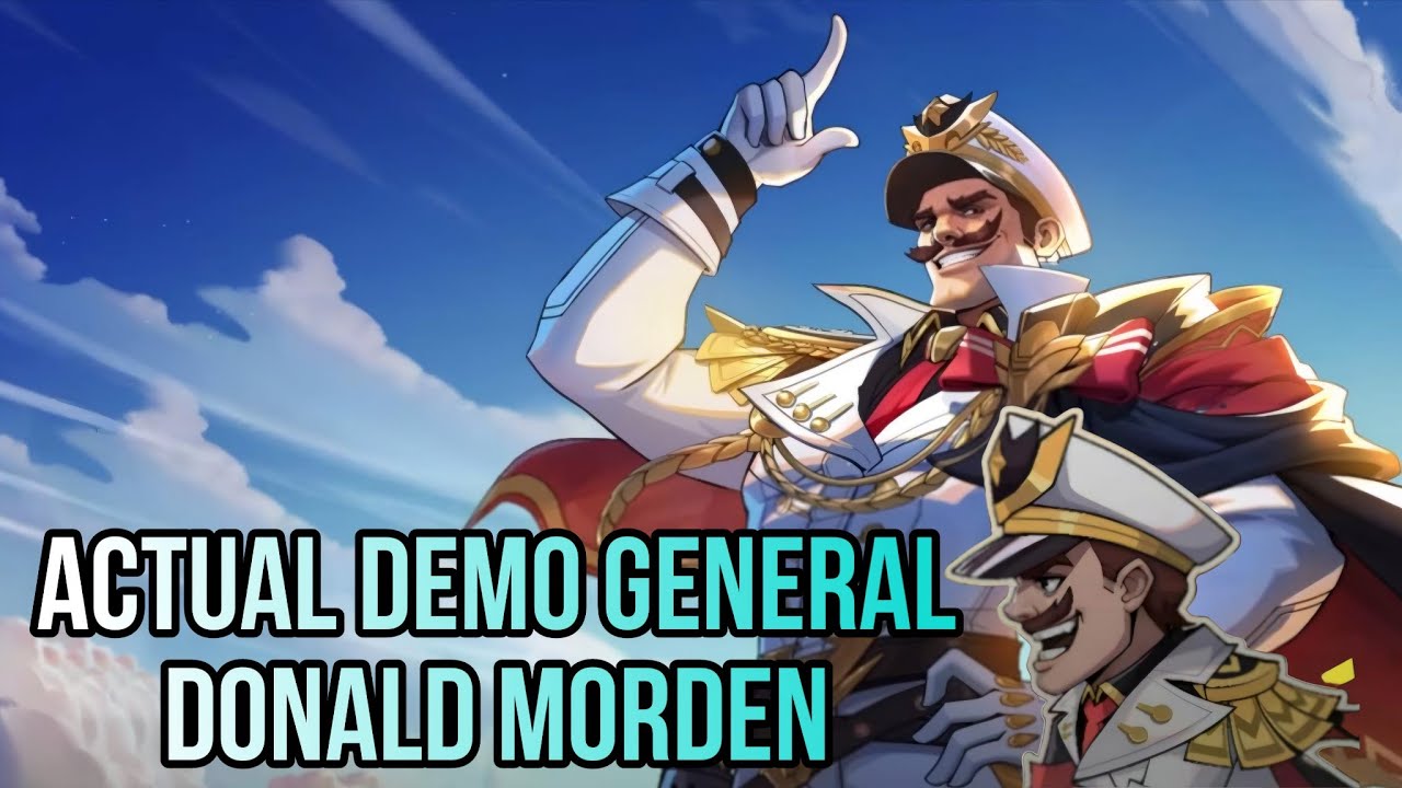 Actual Demo General Morden