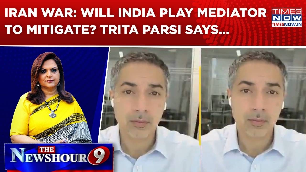 US-Israel-Iran War: Will India Play Mediator To Mitigate? Analyst Trita Parsi Says... | EXCLUSIVE