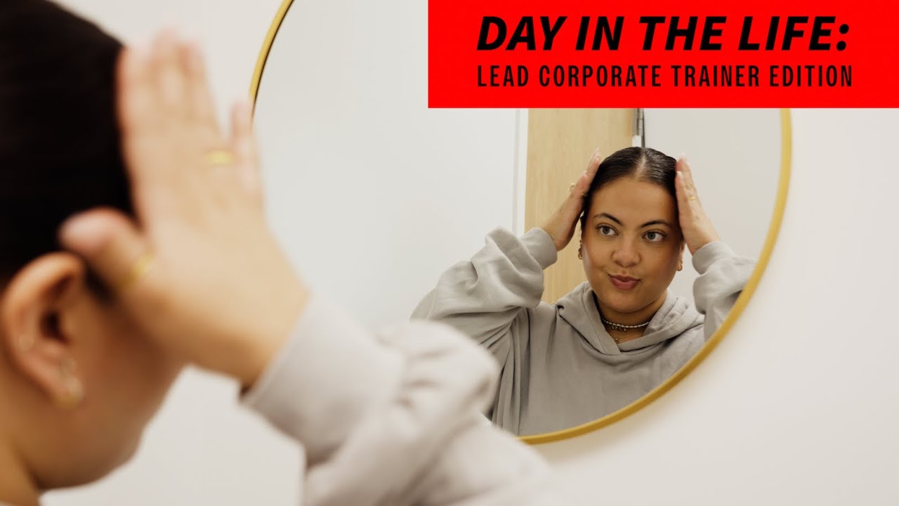 Day In The Life: Lead Corporate Trainer Edition