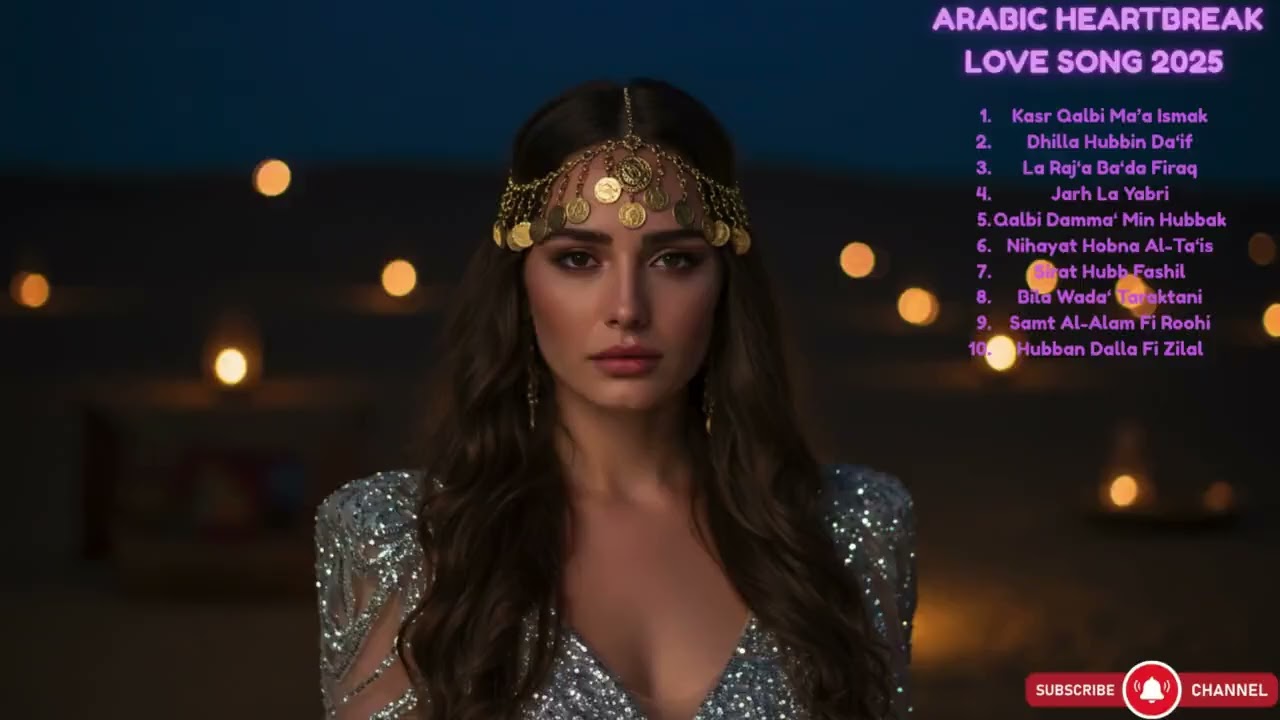 Starry Nights of Arabia – Romantic Arabic Melodies 2025