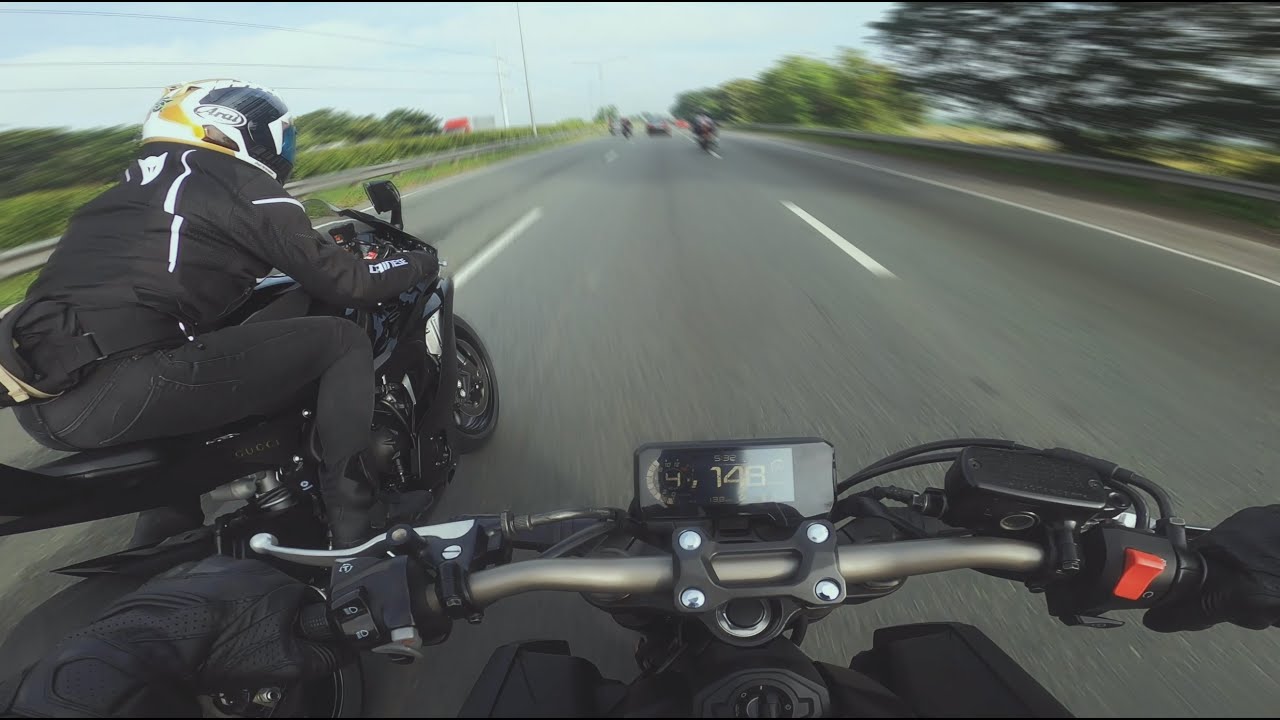HI-WAY PARTY! YAMAHA R6 TEAM RIDE PLUS MANY MORE BIKES! | CB650R | GOPROHERO8BLACK