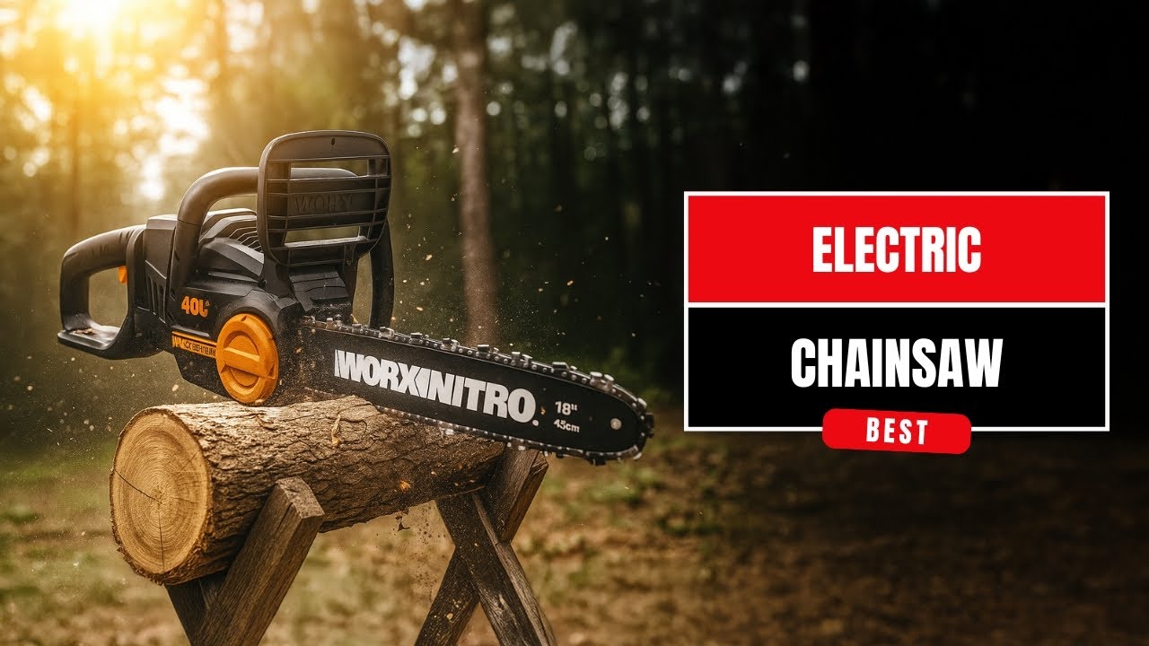 Best Electric Chainsaw | Powerful, Safe & Easy to Use!