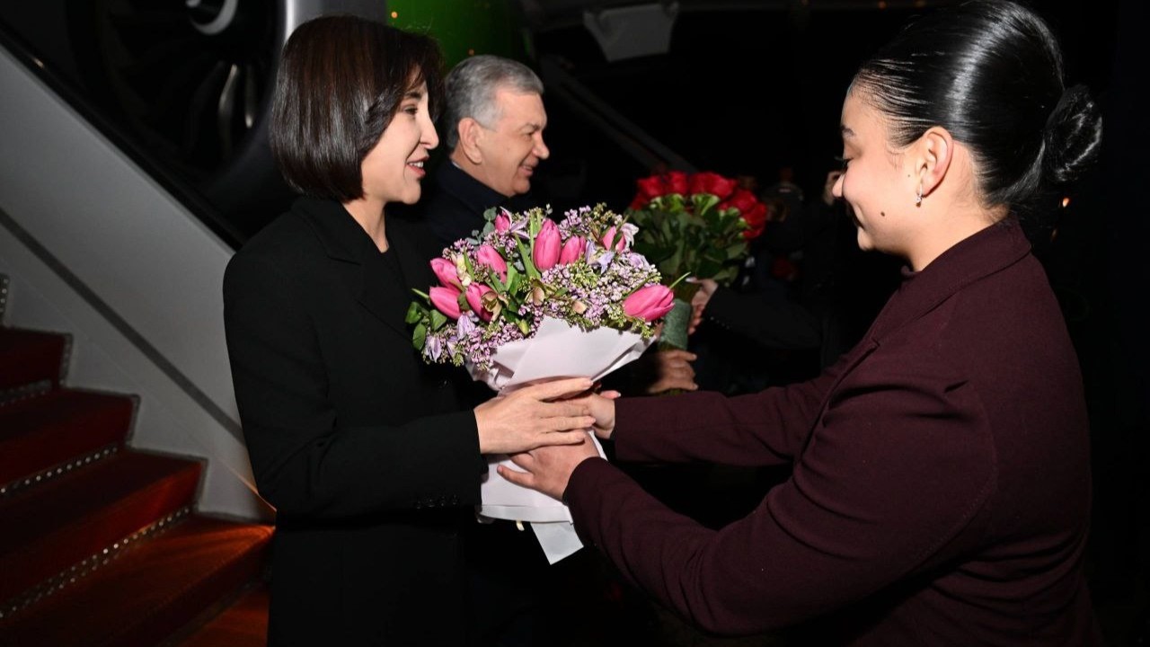 O‘zbekiston Respublikasi Prezidenti Shavkat Mirziyoyev AQShning Vashington shahrida