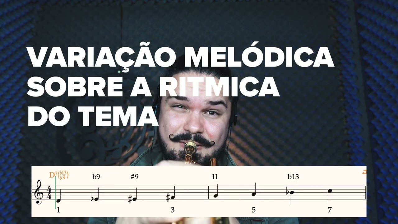 Como improvisar em CARAVAN, utilizando motivos melódicos - Improvisação para iniciantes
