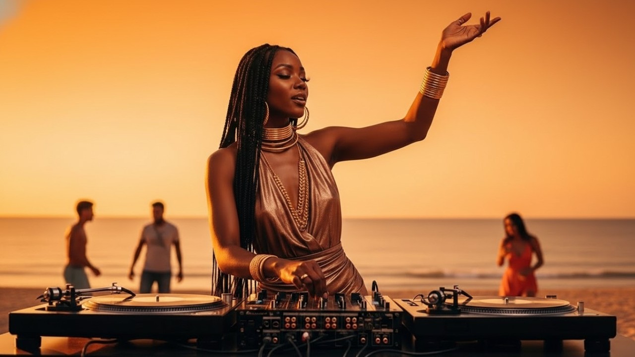 Deep Afro House Mix 2026 🌄 Late Night & Sunset Vibes | Soulful Deep Rhythm Journey