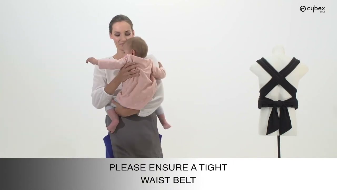 Porte-bébé Hybride Maira Tie - Cybex